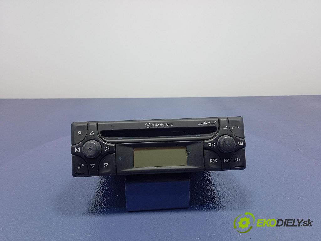 Mercedes A-Klasa 2003 Radio I Navigace: A1708200386