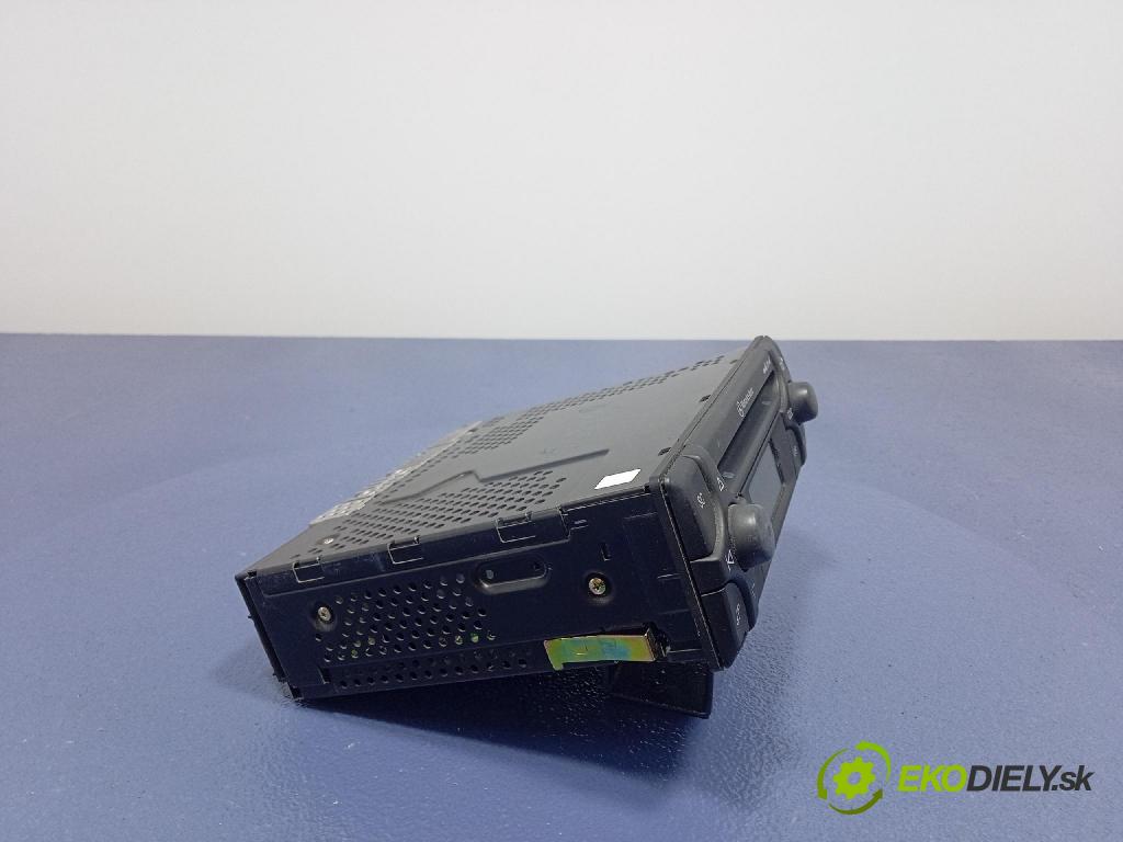 Mercedes A-Klasa 2003 Radio I Navigace: A1708200386