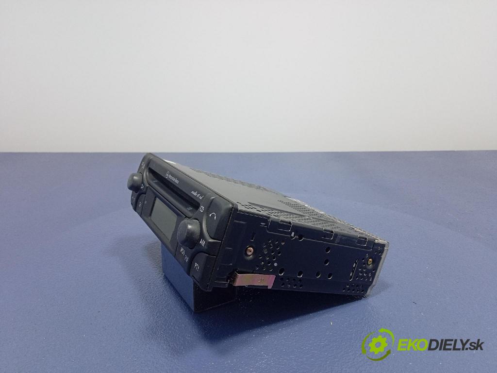 Mercedes A-Klasa 2003 Radio I Navigace: A1708200386