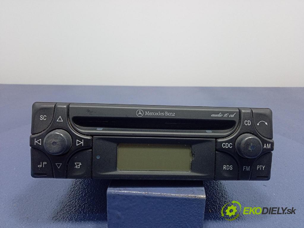 Mercedes A-Klasa 2003 Radio I Navigace: A1708200386