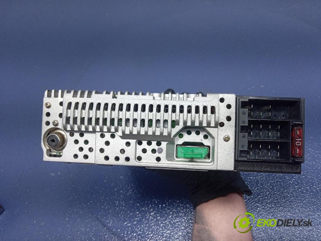 Mercedes A-Klasa 2003 Radio I Navigace: A1708200386