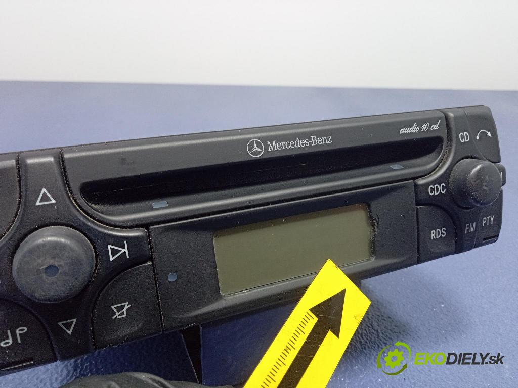 Mercedes A-Klasa 2003 Radio I Navigace: A1708200386