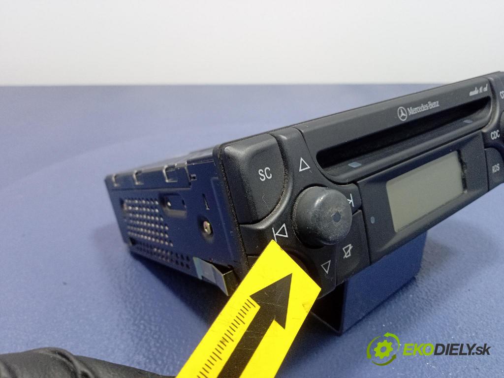 Mercedes A-Klasa 2003 Radio I Navigace: A1708200386