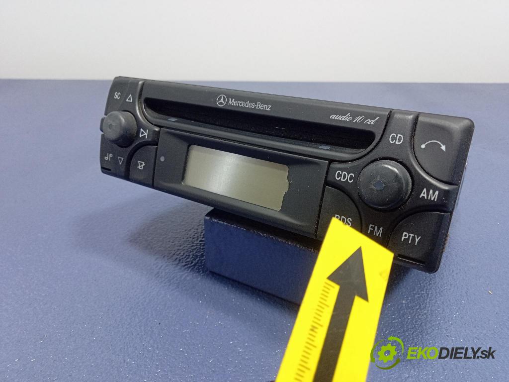 Mercedes A-Klasa 2003 Radio I Navigace: A1708200386