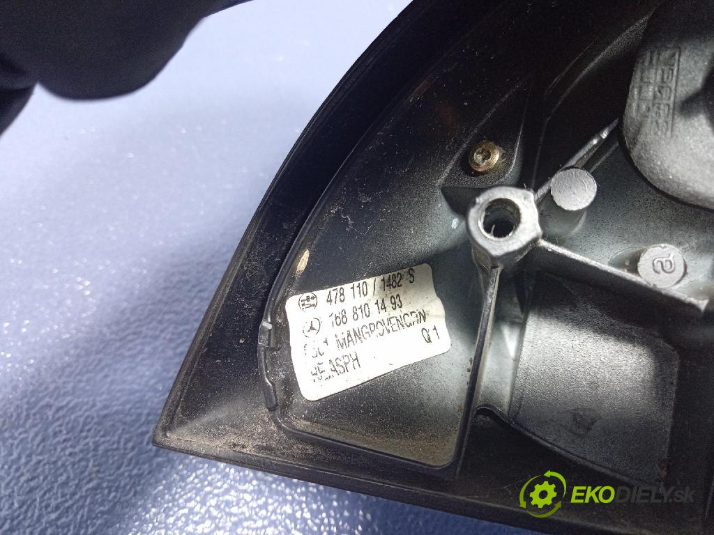 Mercedes A-Klasa 2003 zpětné zrcátko prave 1688101493