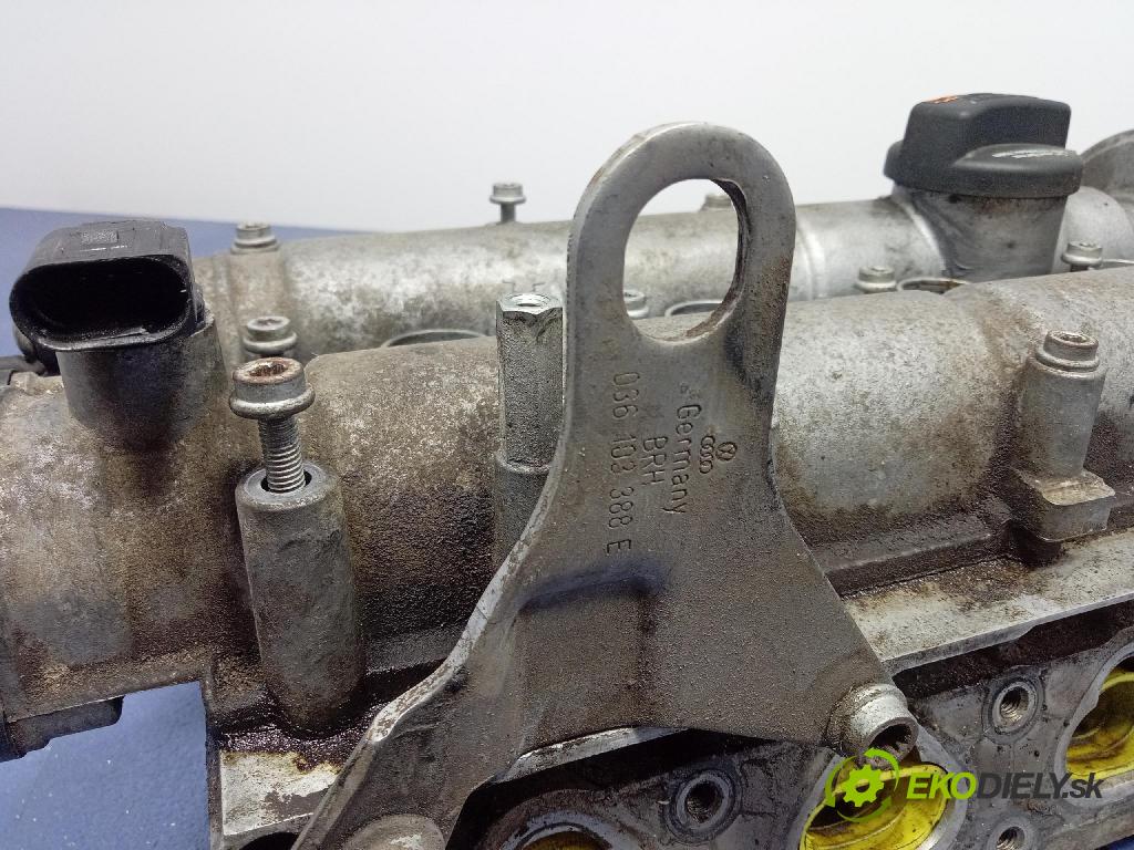 Skoda Fabia 2012 hlava Motor: 036103373AM