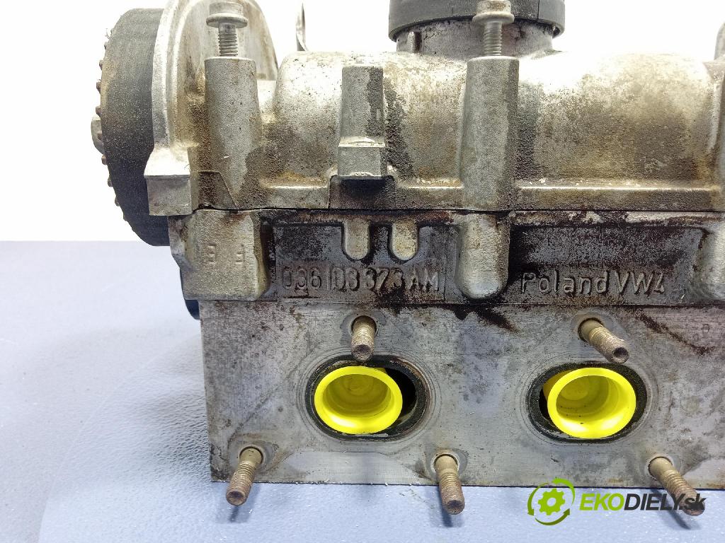 Skoda Fabia 2012 hlava Motor: 036103373AM