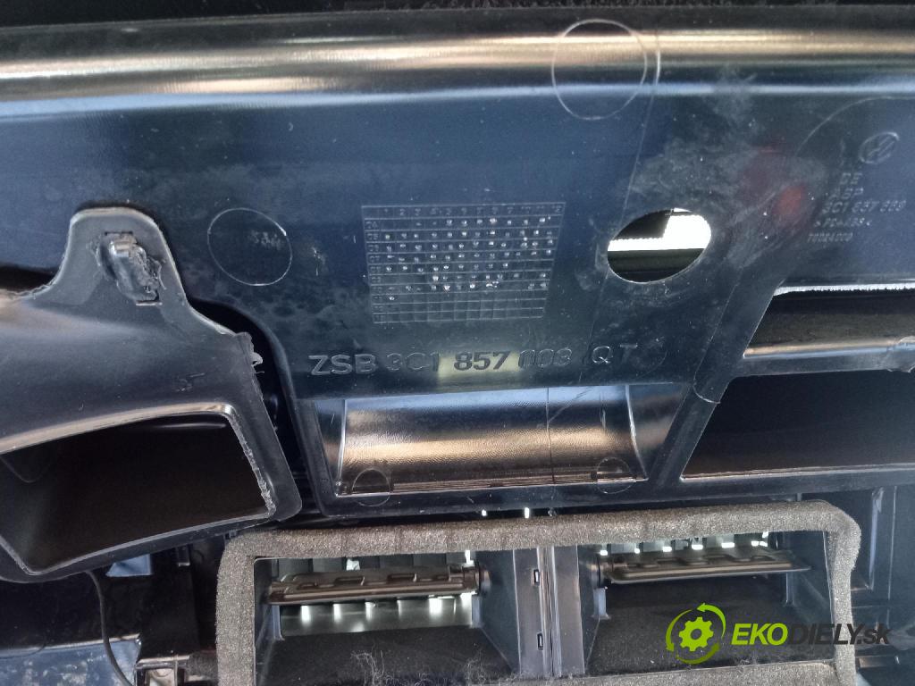Vw Passat 2011 kokpit,přistrojova deska 3C1857003QT
