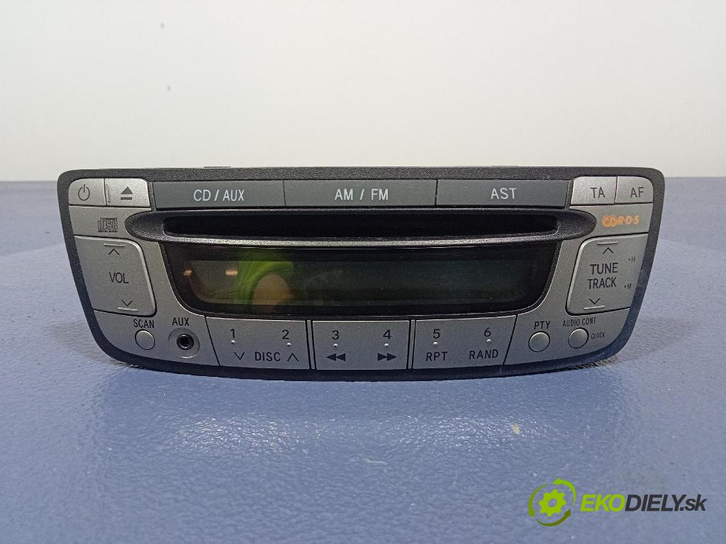 Citroen C1 2012 Radio I Navigace: 86120-0H010