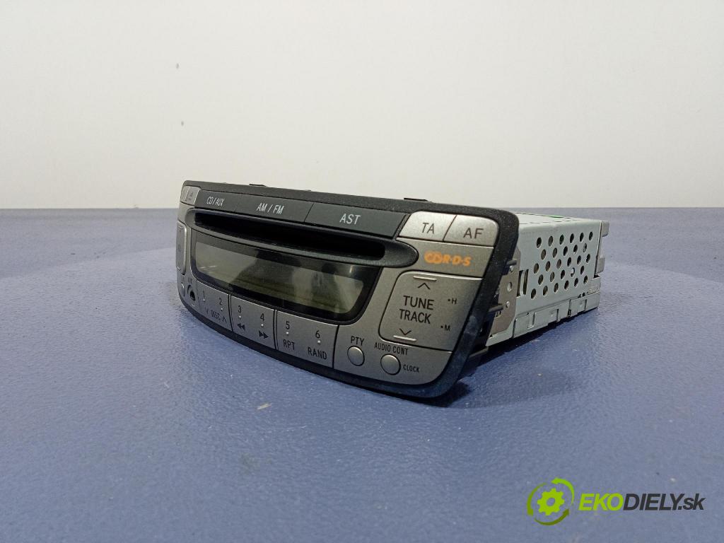Citroen C1 2012 Radio I Navigace: 86120-0H010