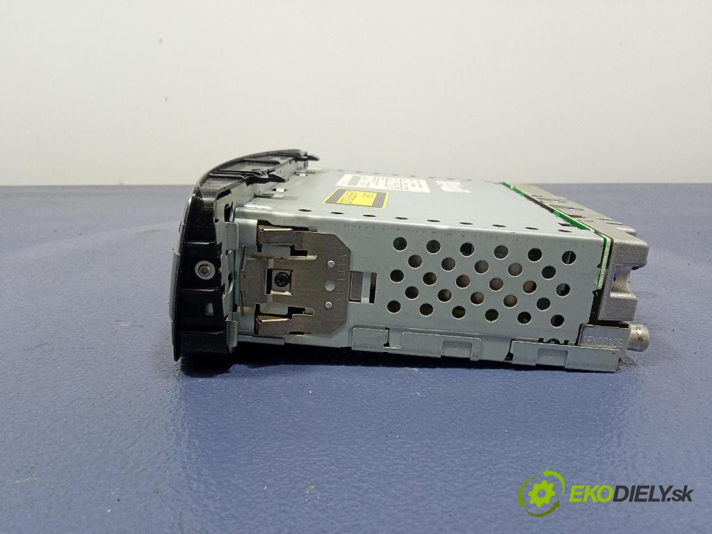 Citroen C1 2012 Radio I Navigace: 86120-0H010