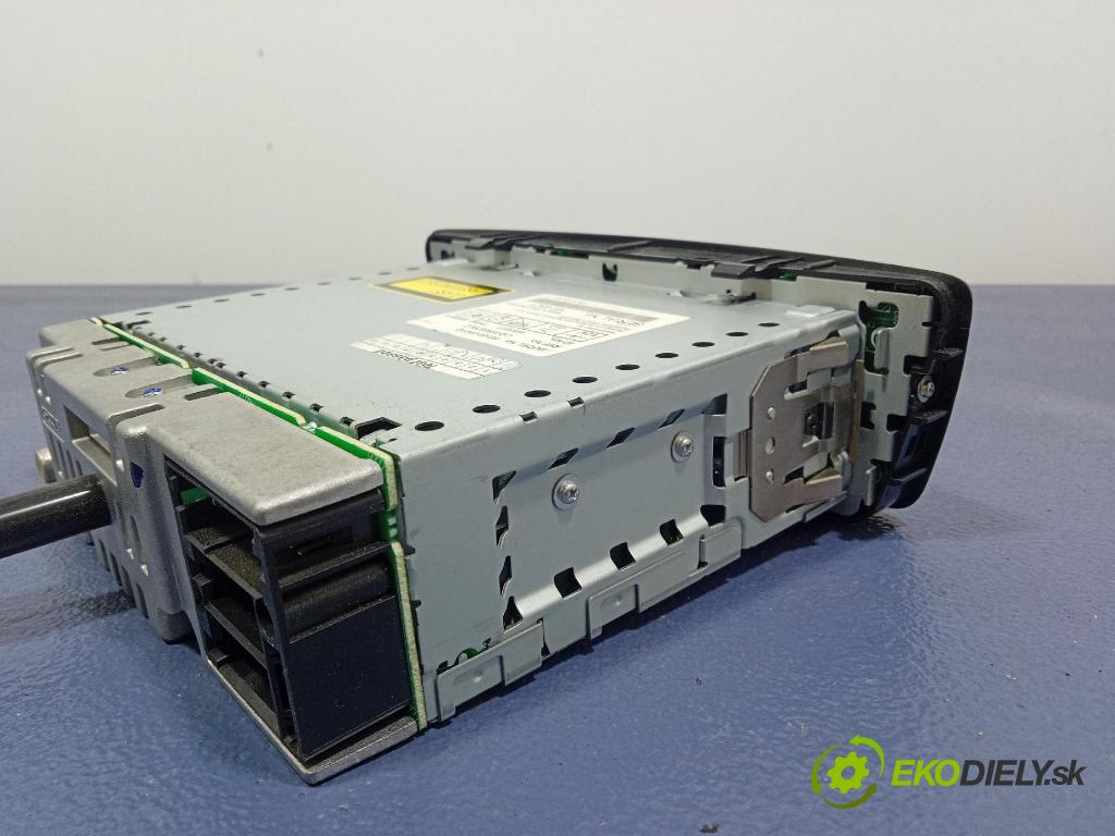 Citroen C1 2012 Radio I Navigace: 86120-0H010