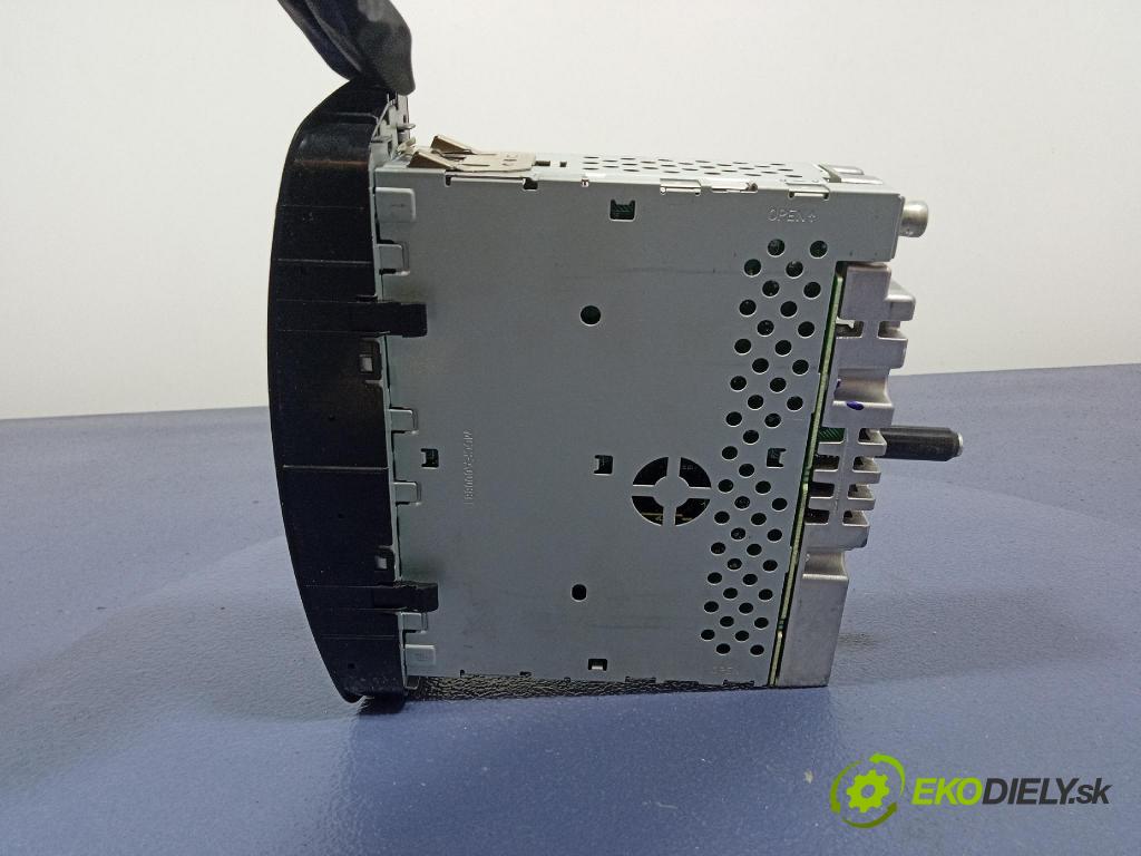 Citroen C1 2012 Radio I Navigace: 86120-0H010