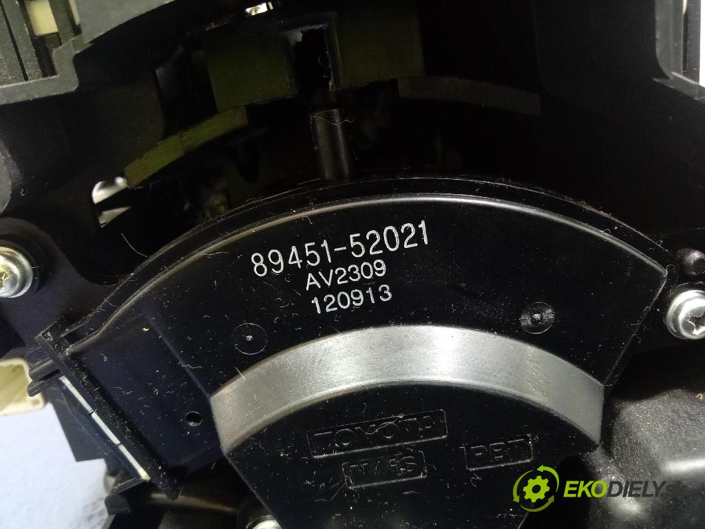 Citroen C1 2012 kulisa Změny Ozubené kola: 89451-52021