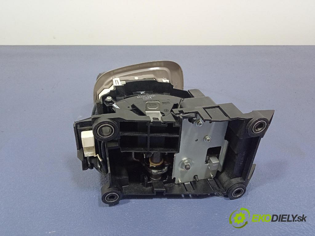 Citroen C1 2012 kulisa Změny Ozubené kola: 89451-52021