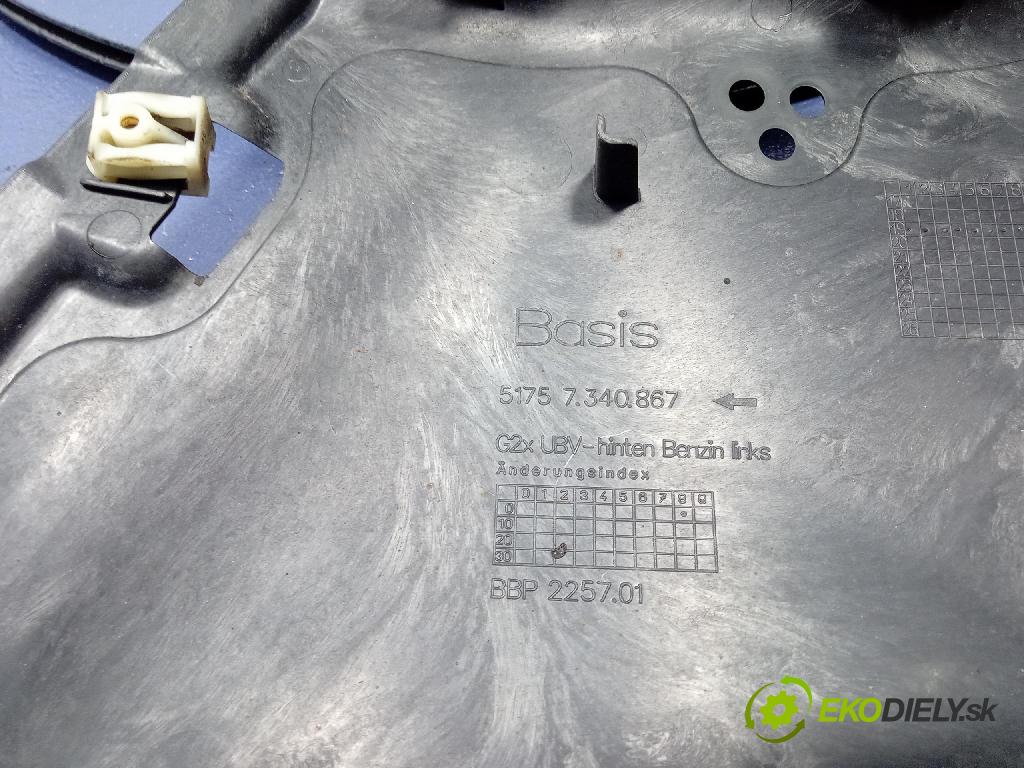 Bmw Seria 3 2019 kryt Plast: podvozek: 7340867