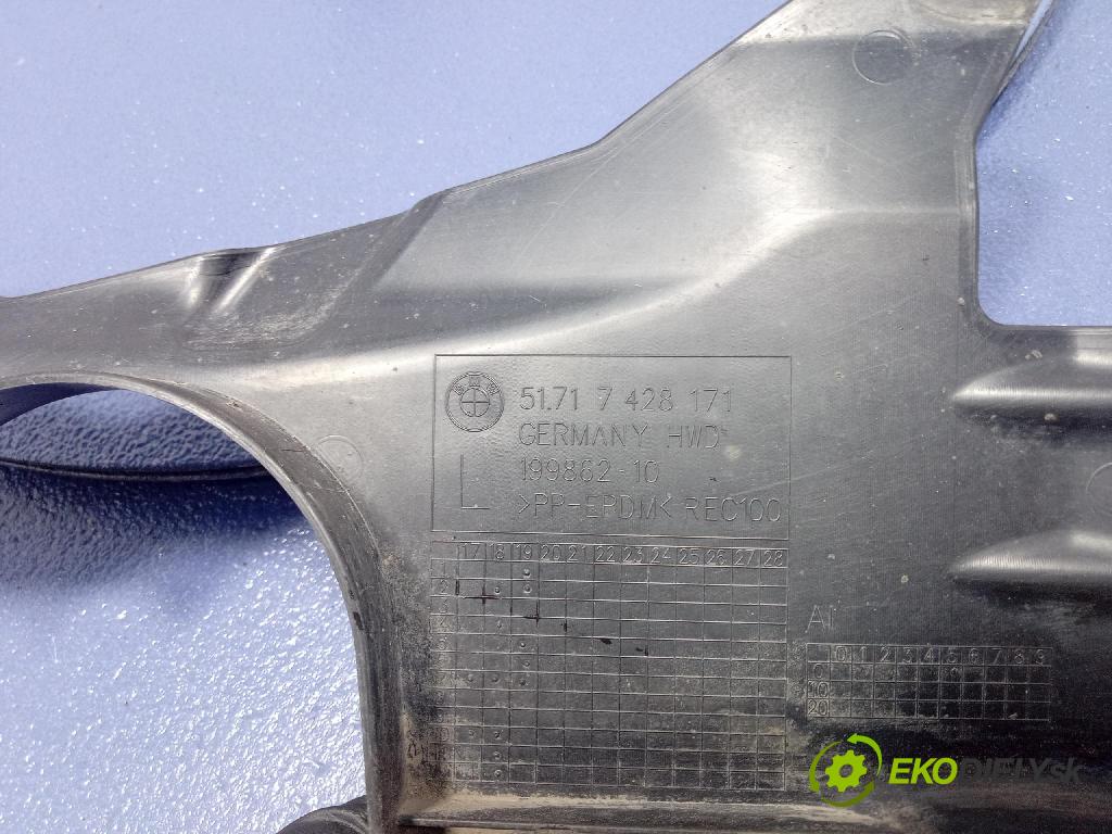 Bmw Seria 3 2019 kryt Plast: podvozek: 7428171