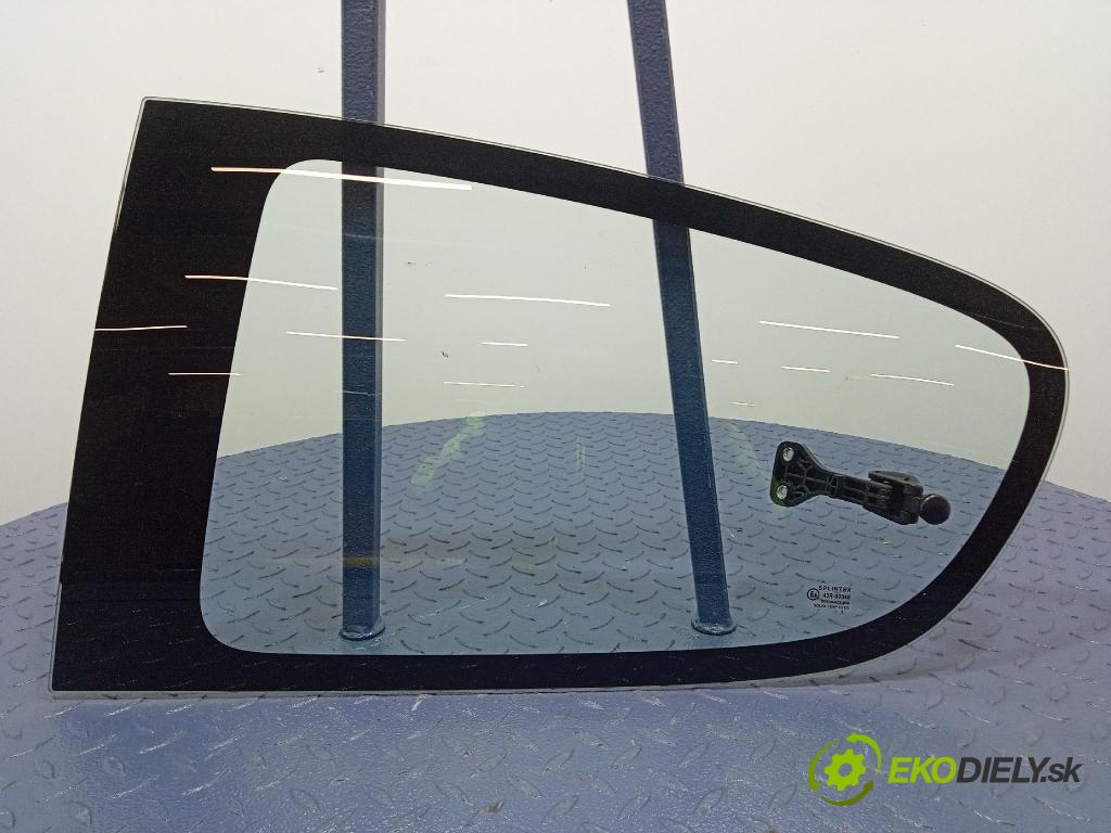 Citroen C1 2012 sklo dveře Zad: levé