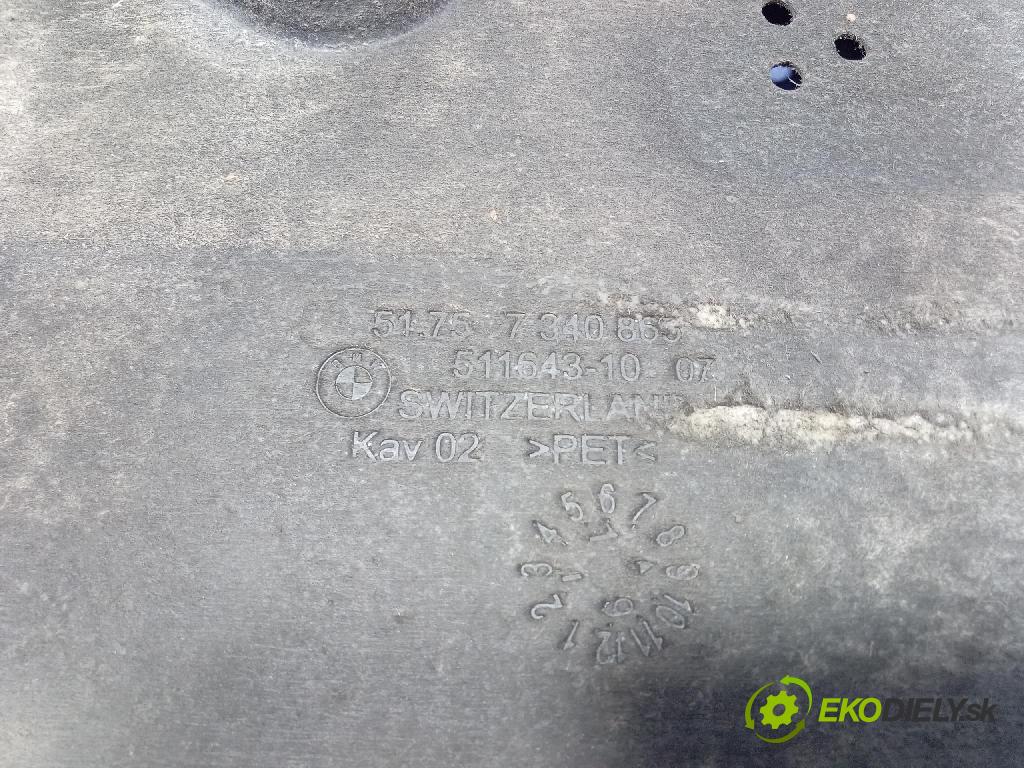 Bmw Seria 3 2019 kryt Plast: podvozek: 7340865