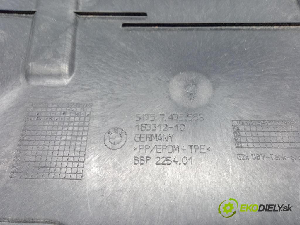 Bmw Seria 3 2019 kryt Plast: podvozek: 7435569