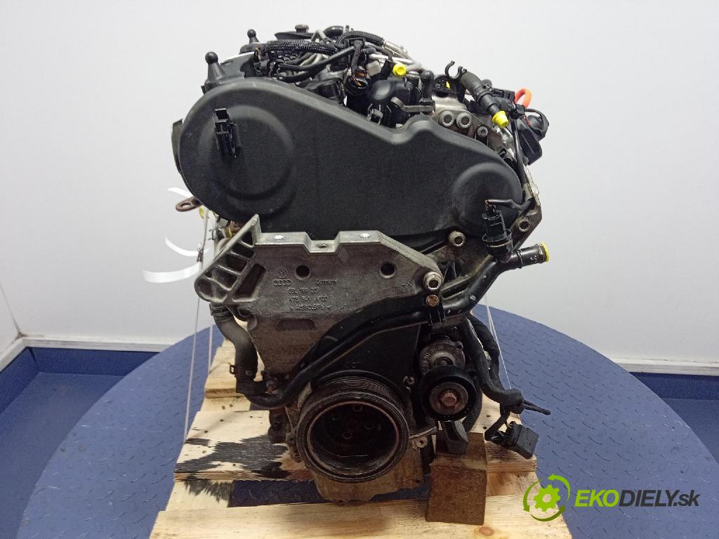 Vw Passat 2011 motor Diesel CFF