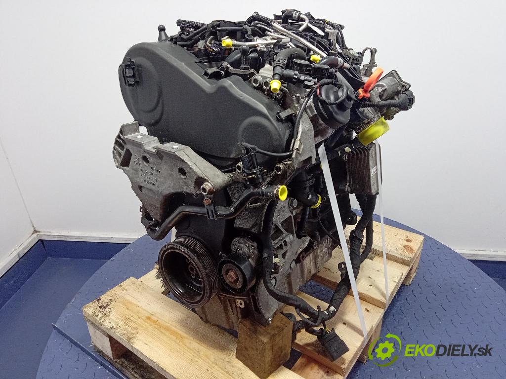 Vw Passat 2011 motor Diesel CFF