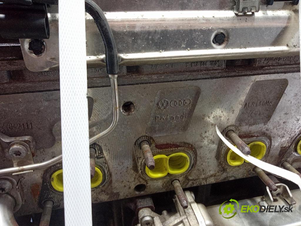 Vw Passat 2011 motor Diesel CFF