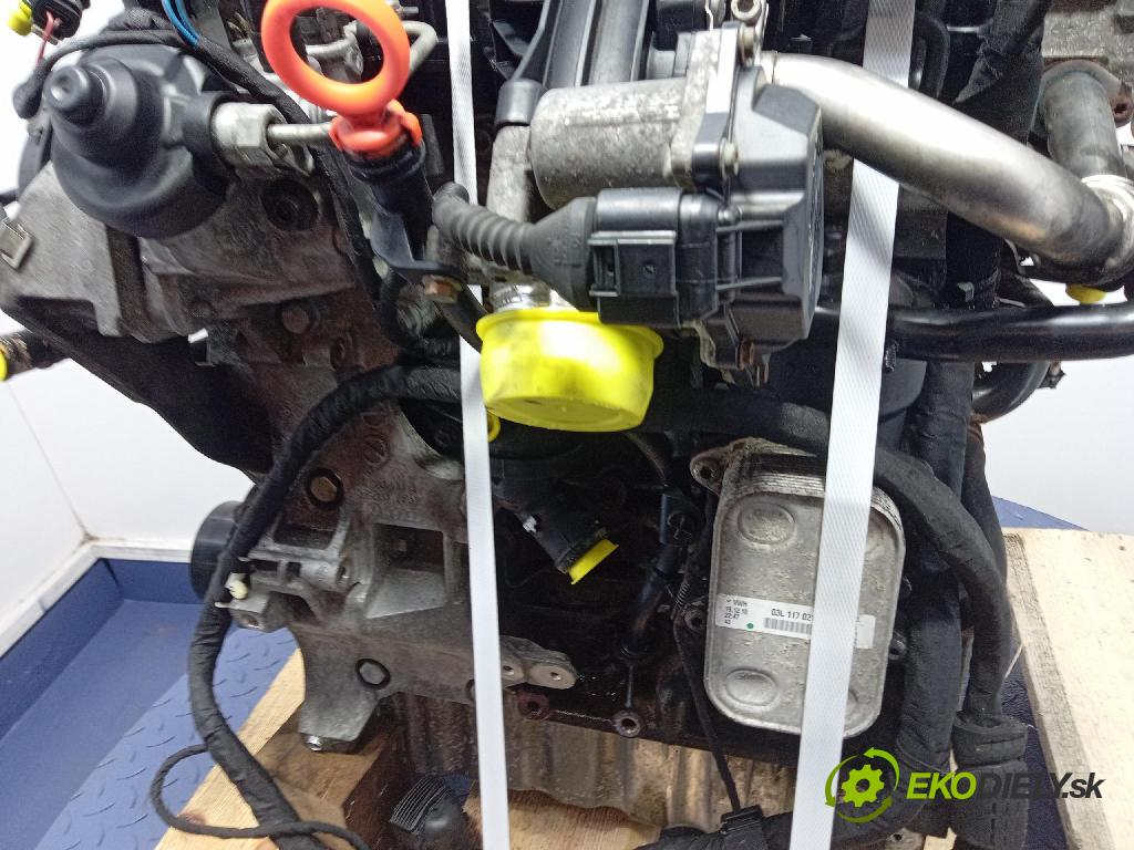 Vw Passat 2011 motor Diesel CFF