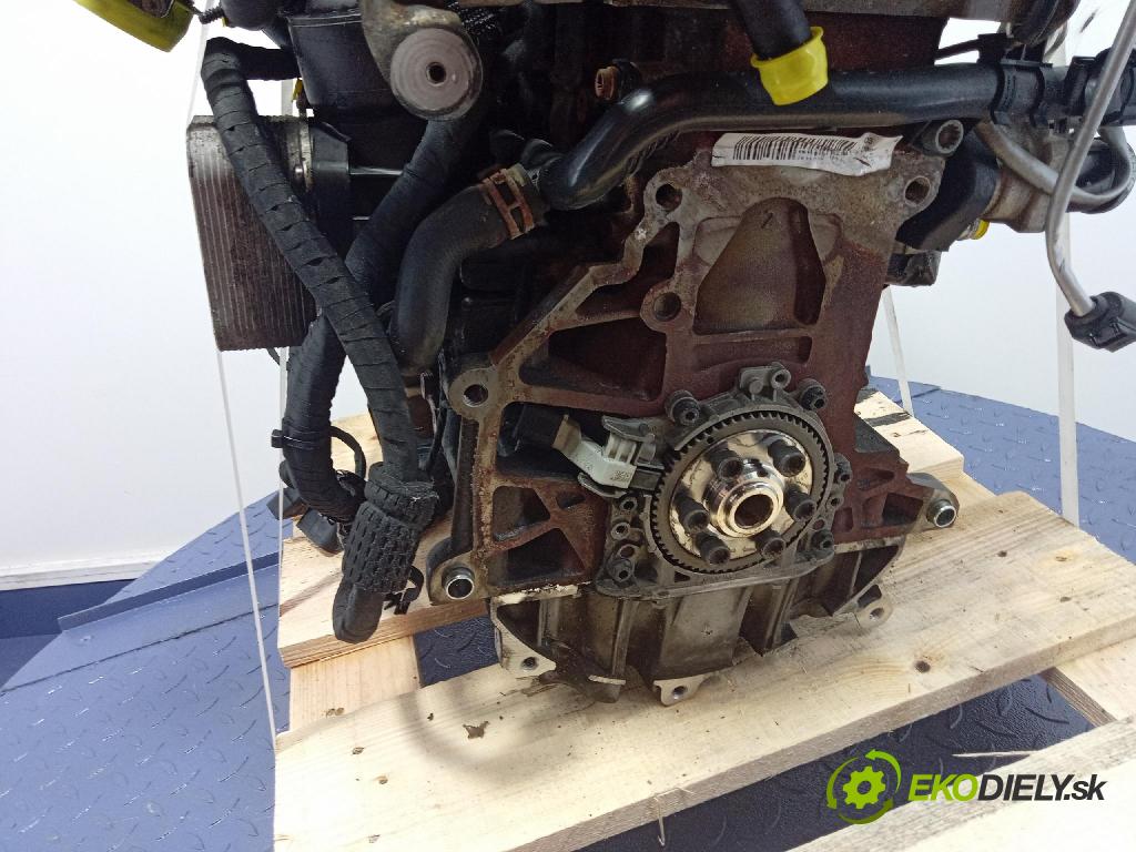 Vw Passat 2011 motor Diesel CFF