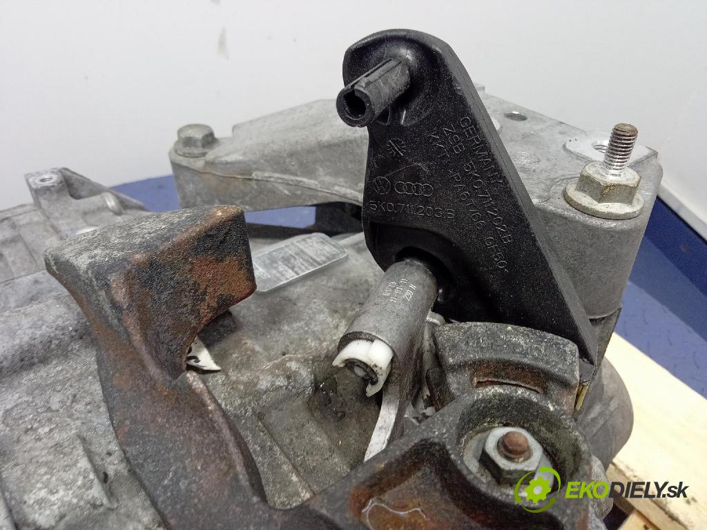 Vw Passat 2011 převodovka Ozubené kola: Manualna LNZ