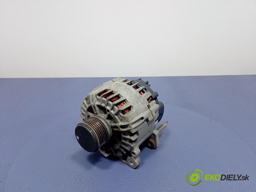 Vw Passat 2011 Alternator 03L903023B