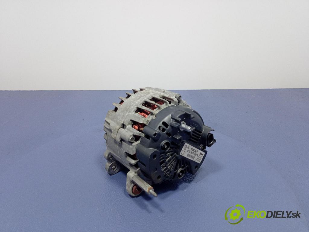 Vw Passat 2011 Alternator 03L903023B