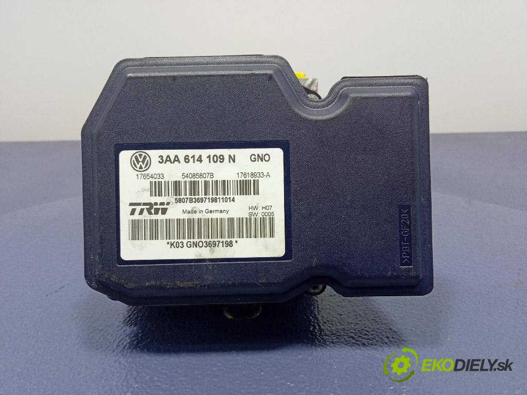 Vw Passat 2011 čerpadlo ABS x 3AA614109N