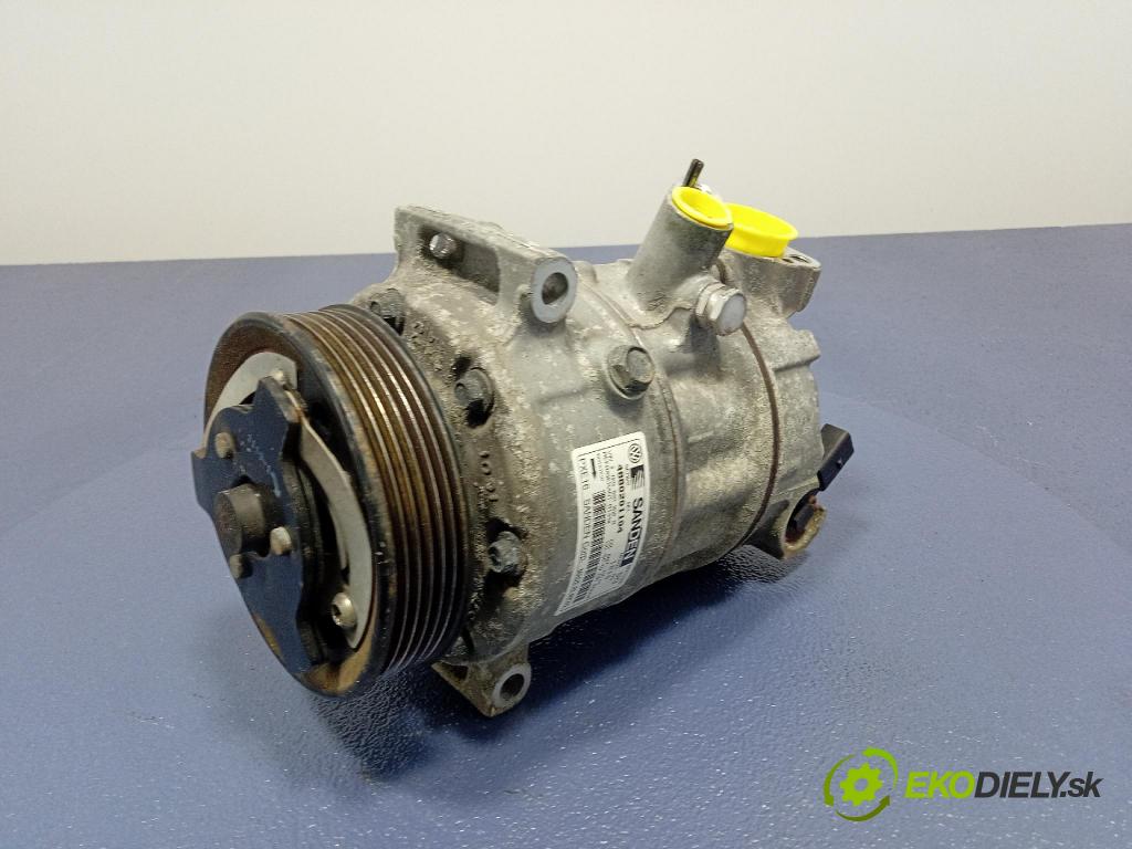 Vw Passat 2011 Kompresor: Klimatizace: 1K0820808B