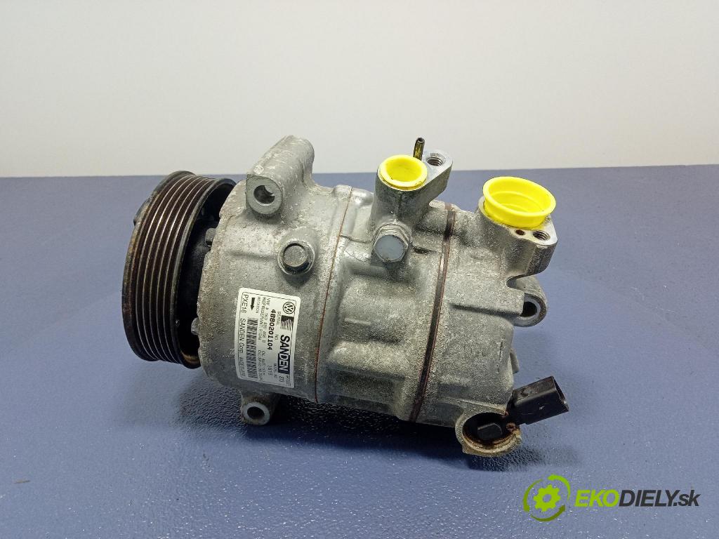 Vw Passat 2011 Kompresor: Klimatizace: 1K0820808B