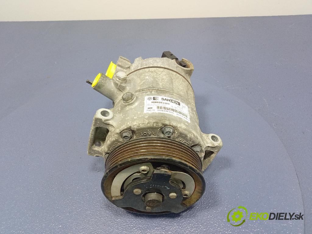 Vw Passat 2011 Kompresor: Klimatizace: 1K0820808B