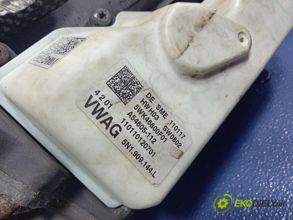 Vw Passat 2011 řízení volantu 3C1423050L
