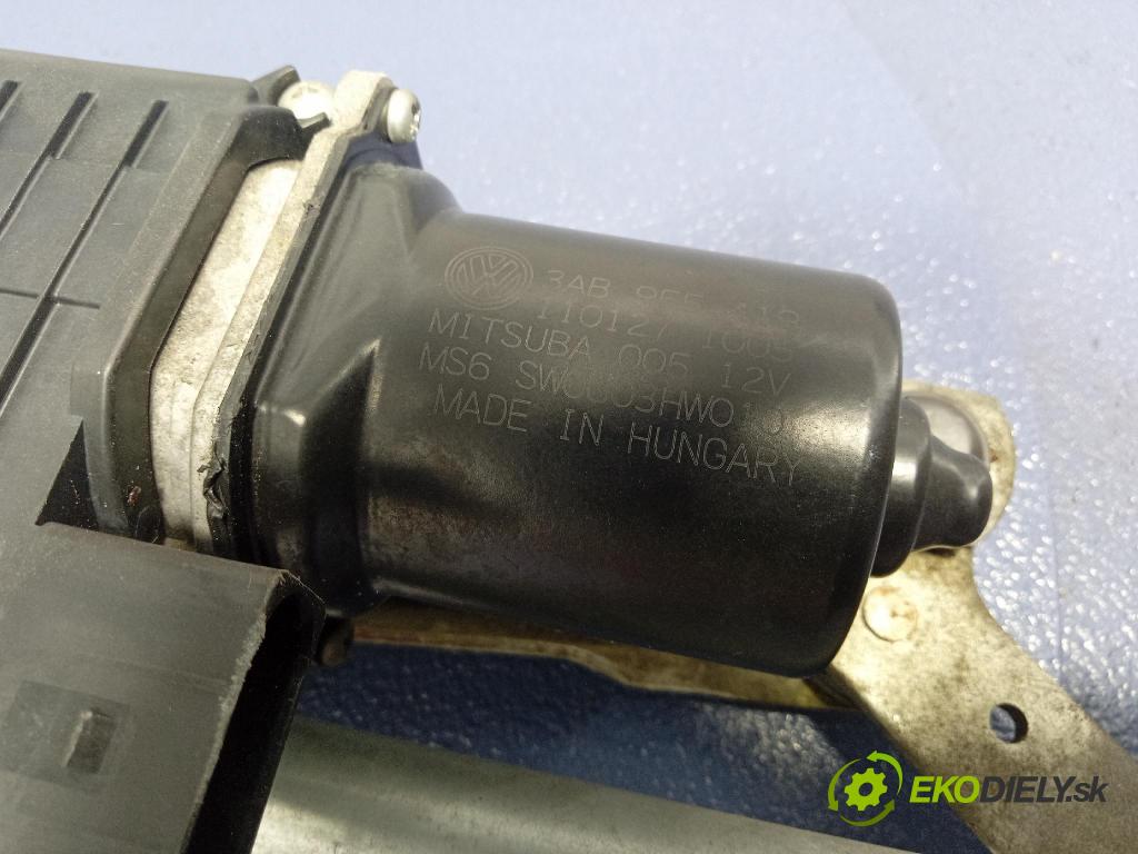 Vw Passat 2011 mechanizmus motor: Stierače: Predné 3AB955023