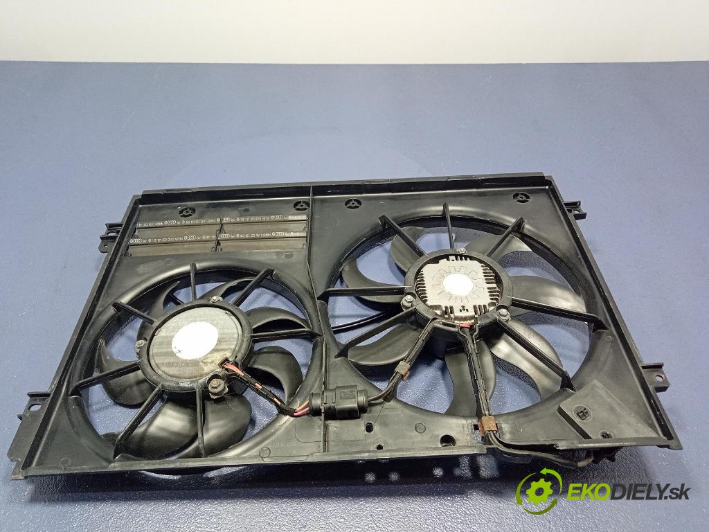 Vw Passat 2011 ventilátor Chladič: 1K0121207BC
