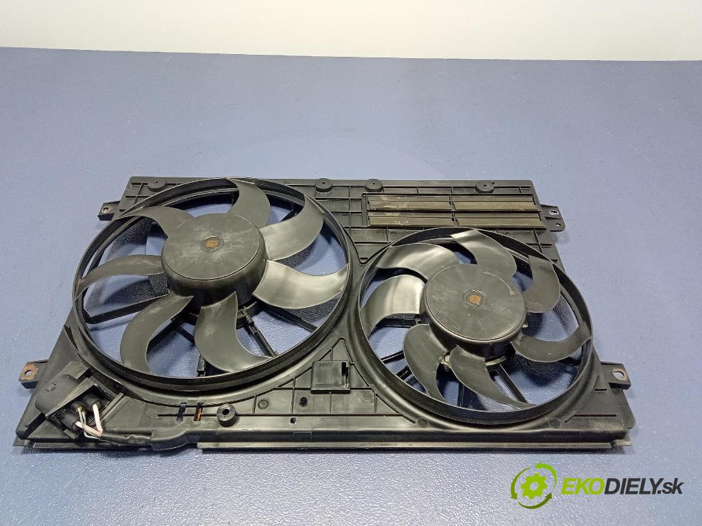 Vw Passat 2011 ventilátor Chladič: 1K0121207BC
