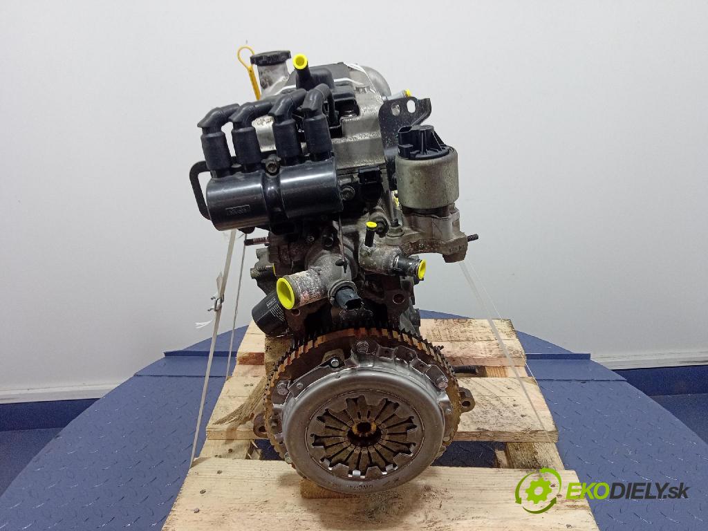 Chevrolet Spark 2011 motor Benzín B12D1