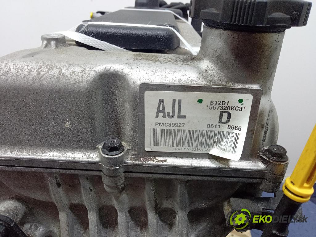 Chevrolet Spark 2011 motor Benzín B12D1