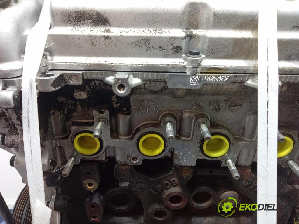 Chevrolet Spark 2011 motor Benzín B12D1
