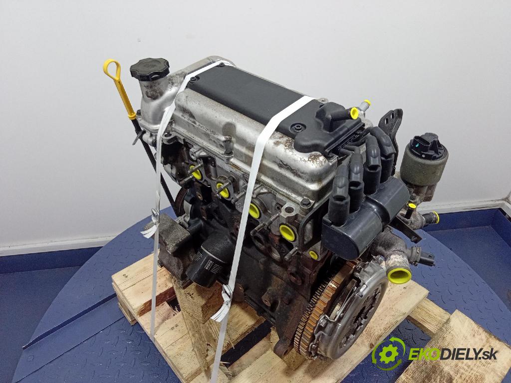 Chevrolet Spark 2011 motor Benzín B12D1