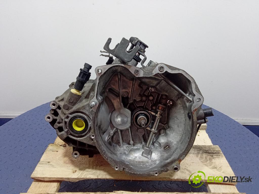 Chevrolet Spark 2011 převodovka Ozubené kola: Manualna