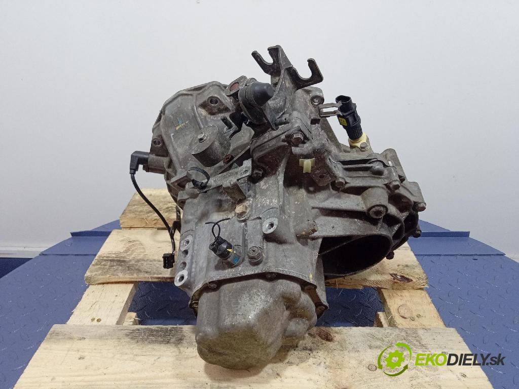 Chevrolet Spark 2011 převodovka Ozubené kola: Manualna