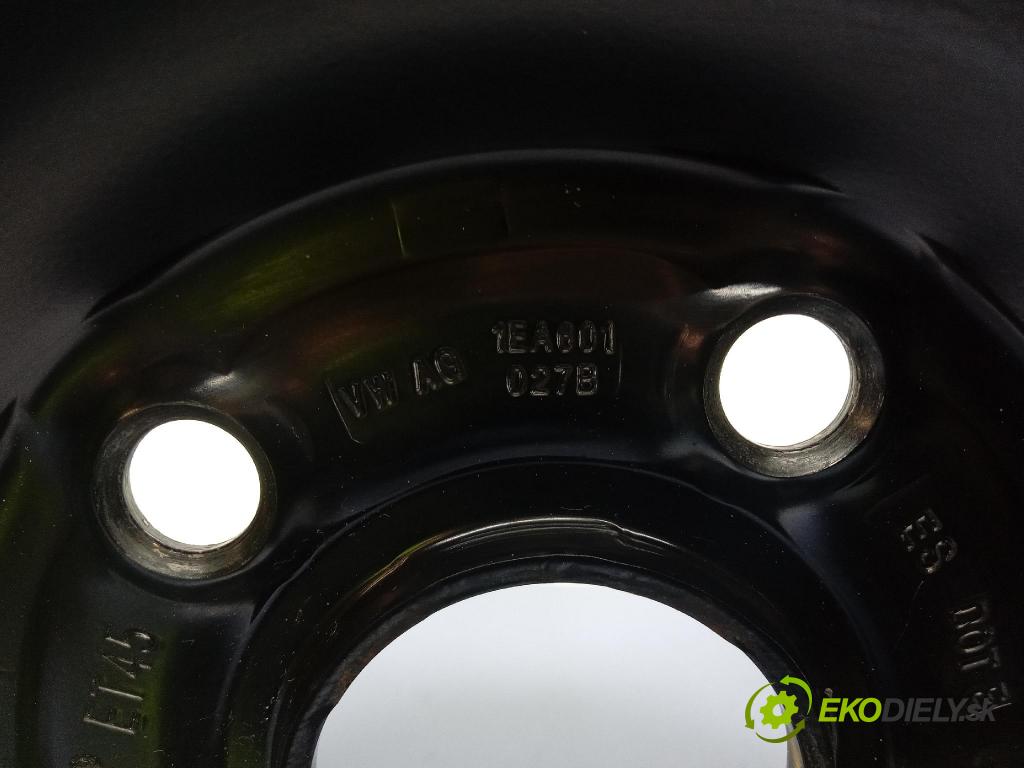 Skoda Elroq 50 2025 Ráfky Ocel 1EA601027B