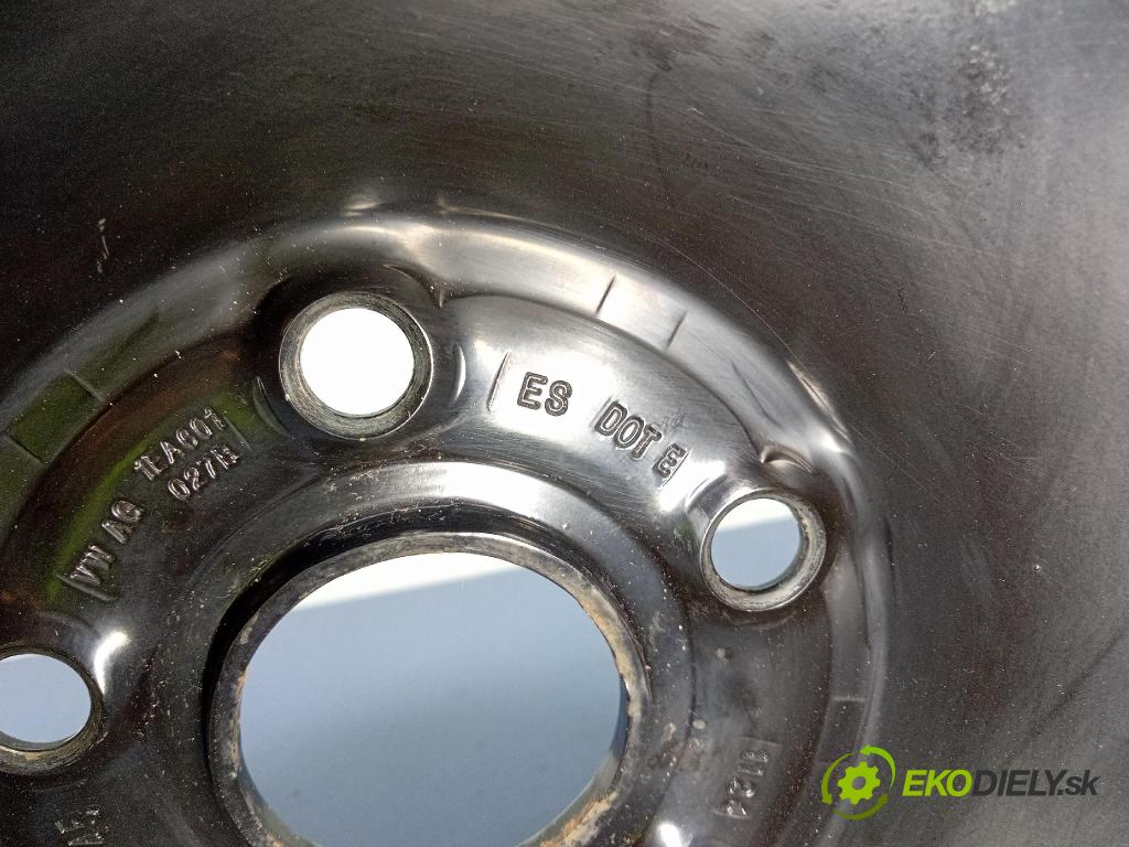 Skoda Elroq 50 2025 Ráfky Ocel 1EA601027B