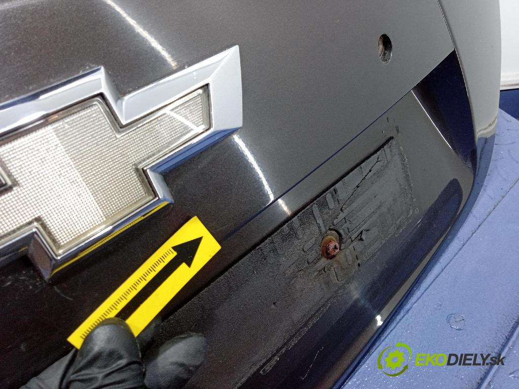Chevrolet Spark 2011 zadní dveře kufra: kufr