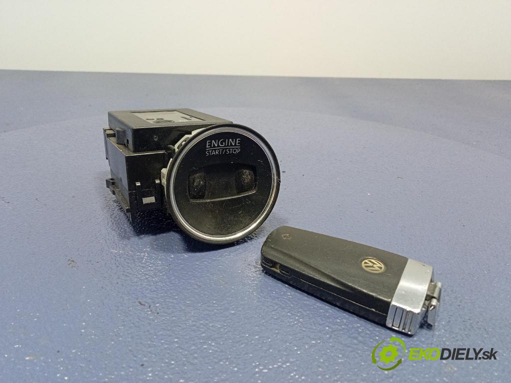 Vw Passat 2011 Spínač zapalování. 3C0905843T